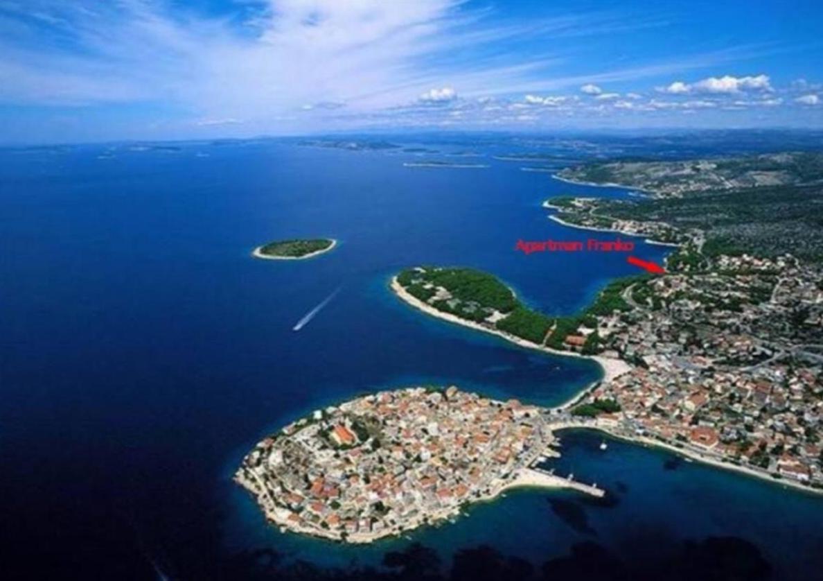 Seaview Apartment - 10 Minuten From The Center Primošten Eksteriør bilde